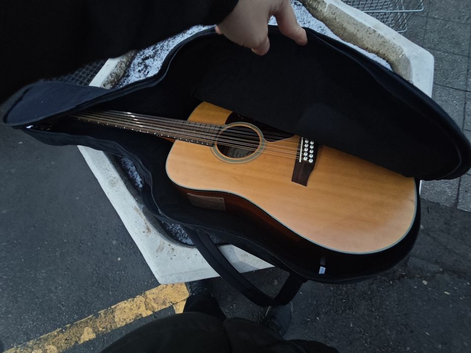 Продам гитару Walden D552E 12 String