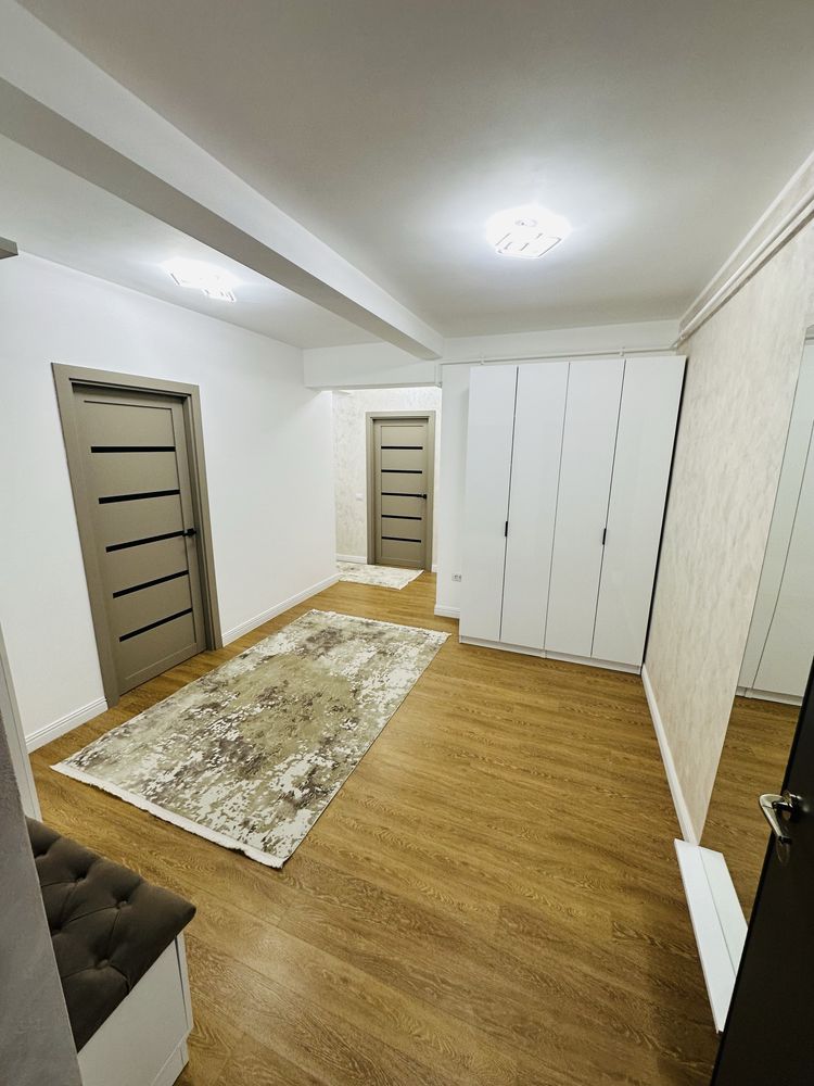 Apt cu 2 camere de inchiriat in bloc nou!
