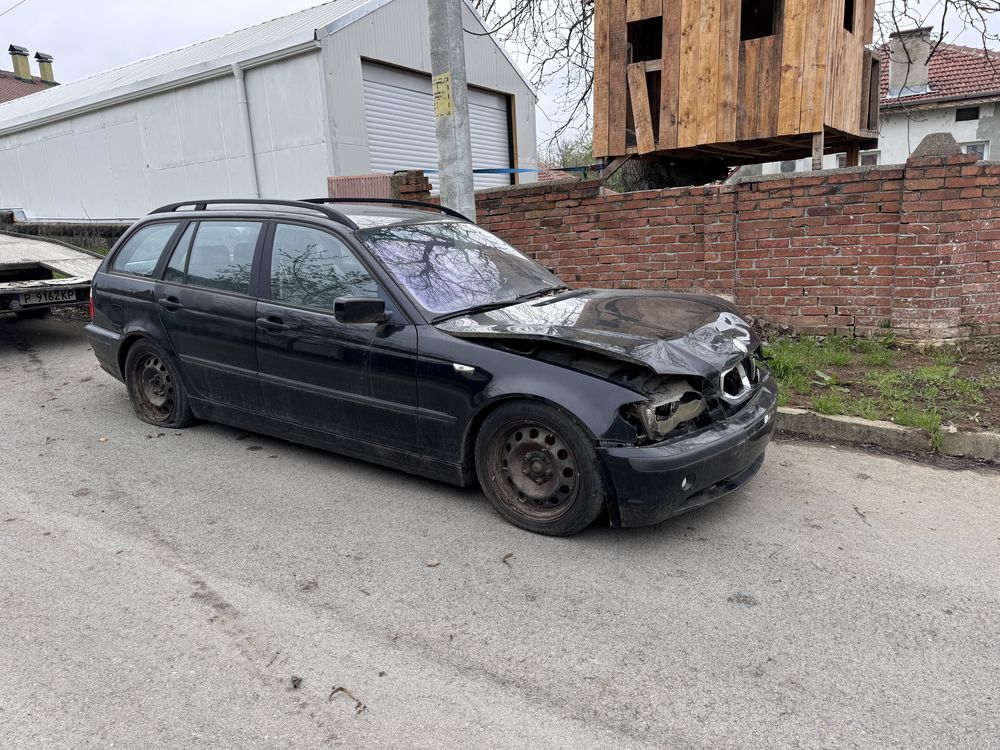 E46 на части 320д 150кс facelift 320d 150hp е46