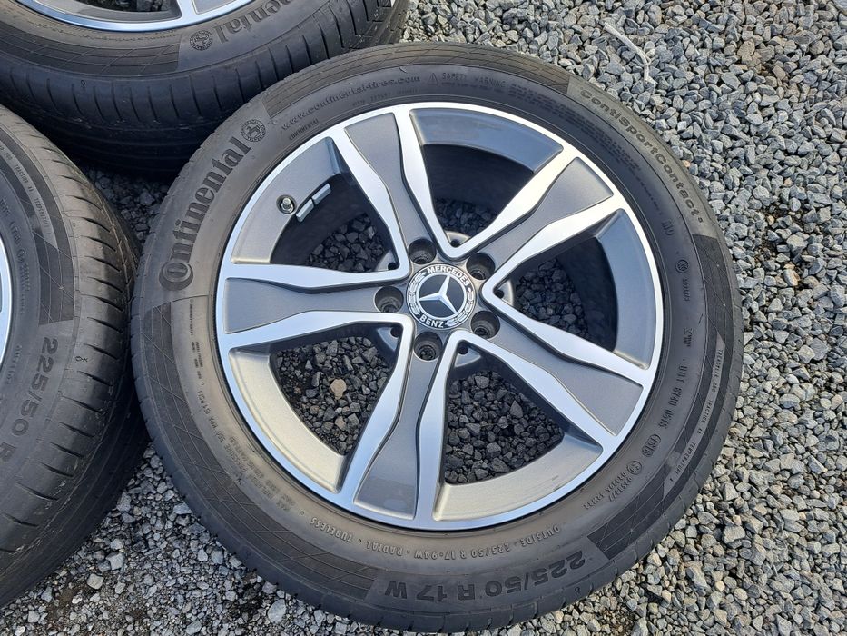 Джанти за мерцедес 5х112 17 цола