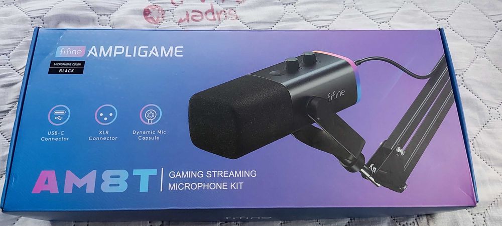 Микрофон Fifine AM8T