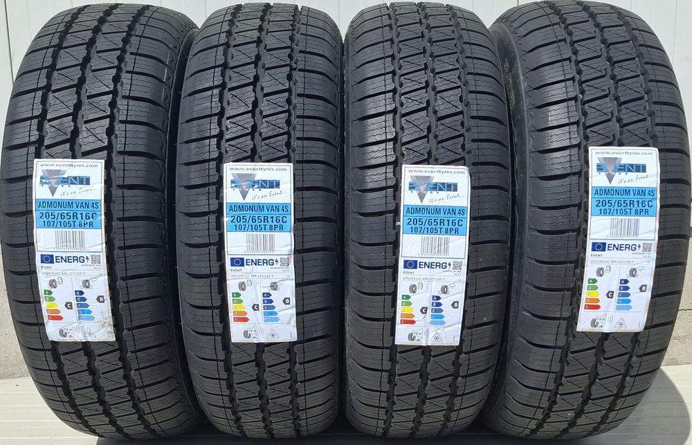 205/65 R16C, 107T, EVENT Admonum Van 4S, Anvelope all season M+S