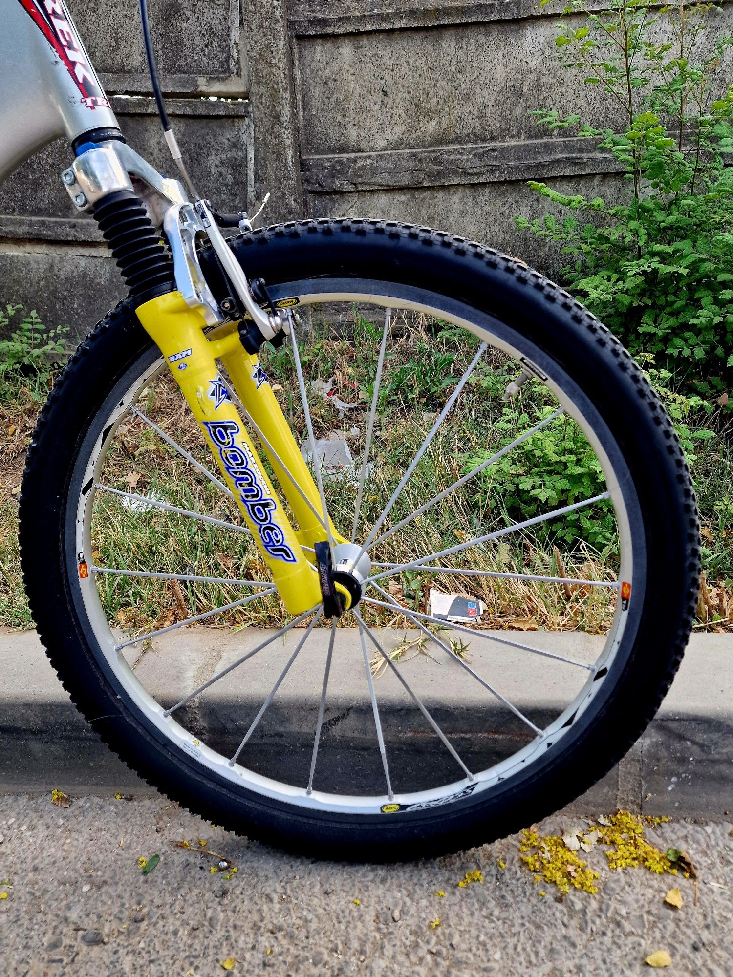 Bicicleta Trek 9.8 Carbon MTB (fixie single speed cursiera oras)