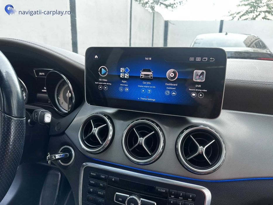 Navigatie Android 10.25/12.3" Mercedes GLA Class X156 2013 - 2018