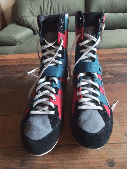 PUMA MQUEEN дамски високи сникърси размер  EUR 41 26.5 см