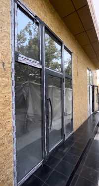Изготовление Установка Пластиковых Алюминиевые окон окна двери