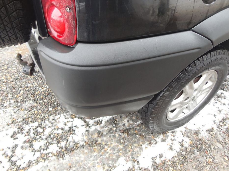 Bara spate Land Rover Freelander 1 2000 - 2006 SUV 4 Usi Negru 697 (333)