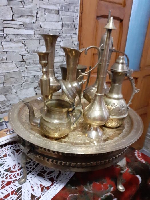 Vând obiecte din alamă