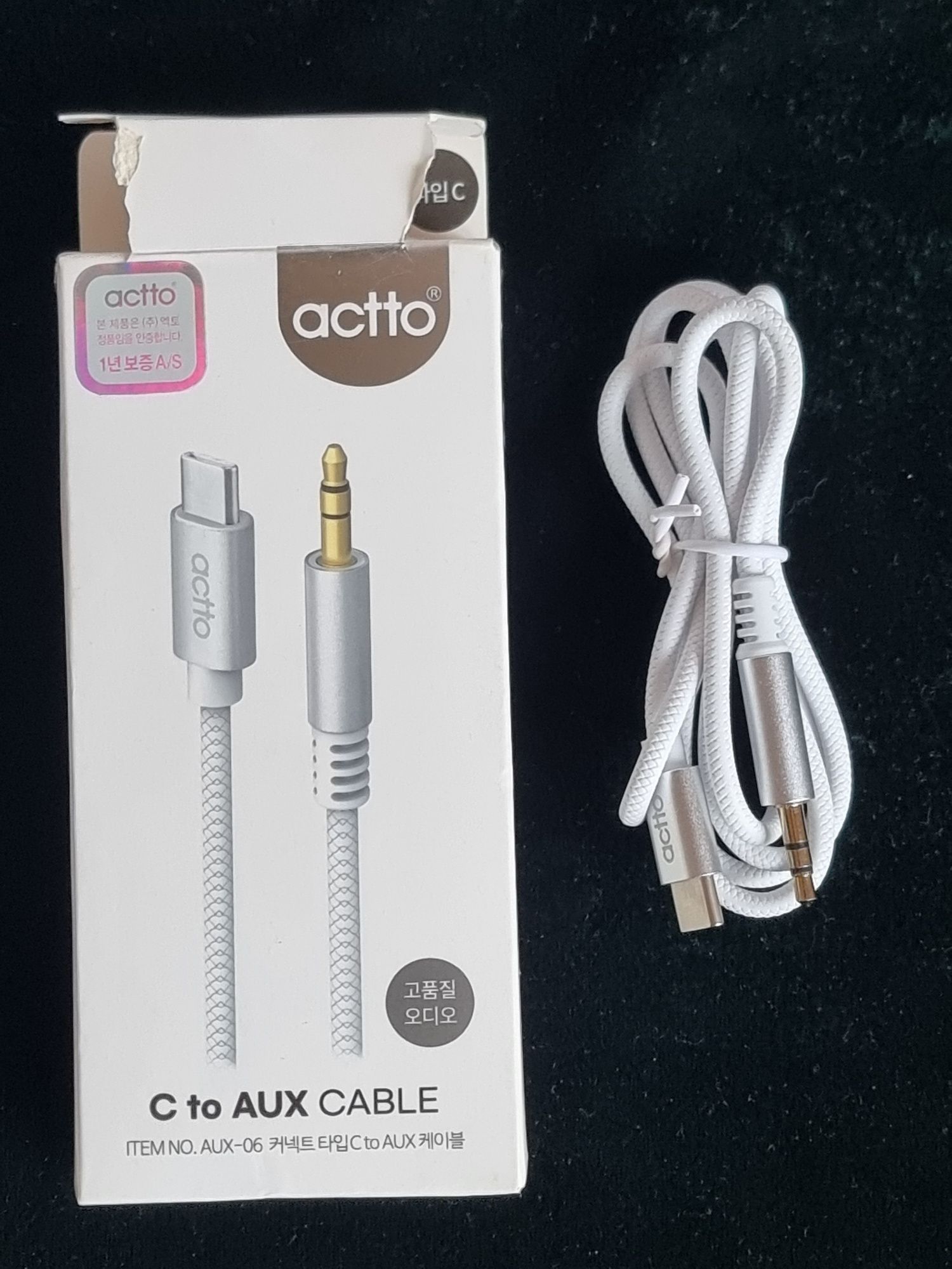 Type c aux для звука в колонки с IPhone, Samsung через type c