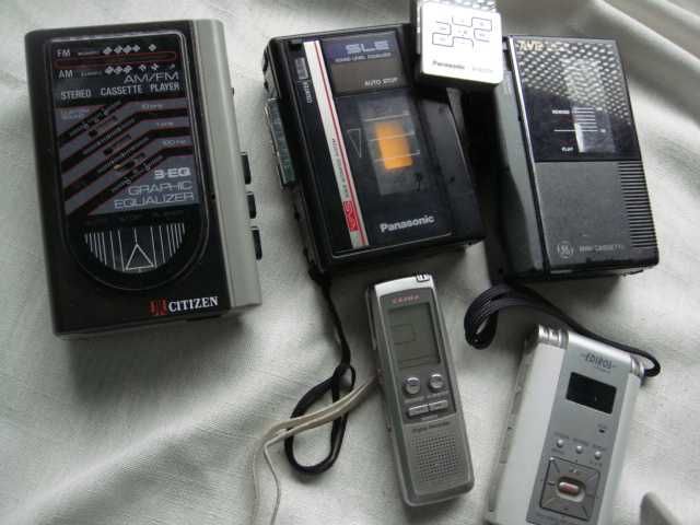 Проигрыватели плееры для кассет раритет Япония Оригинал