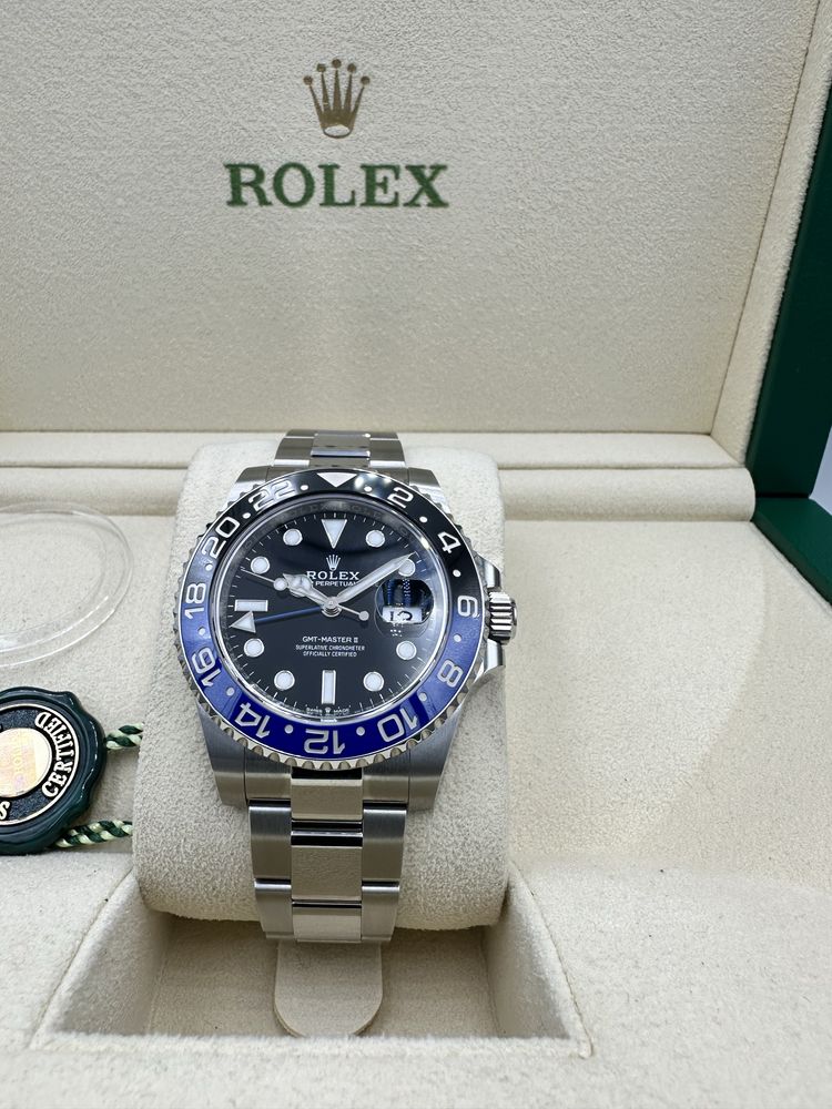 Rolex “ Batman “ oyster nou