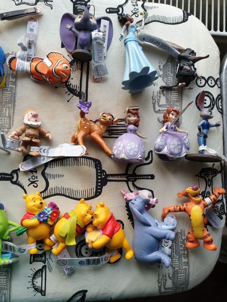 Jucarii originale disney, cu eticheta, 46 bucati, jocuri copii bebe