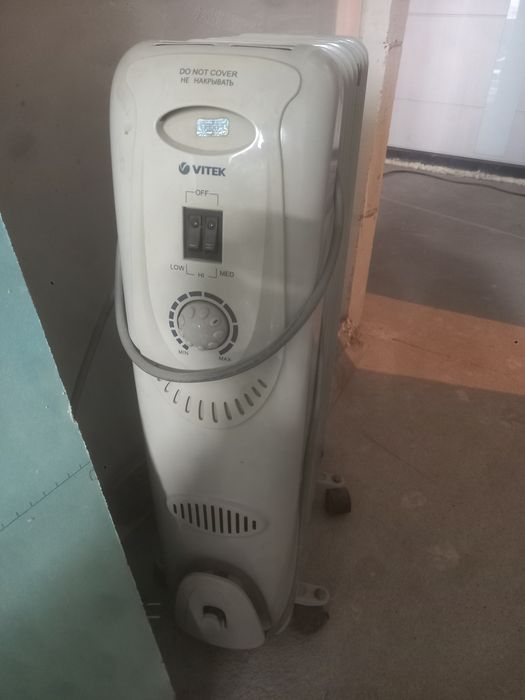 масляный батарея