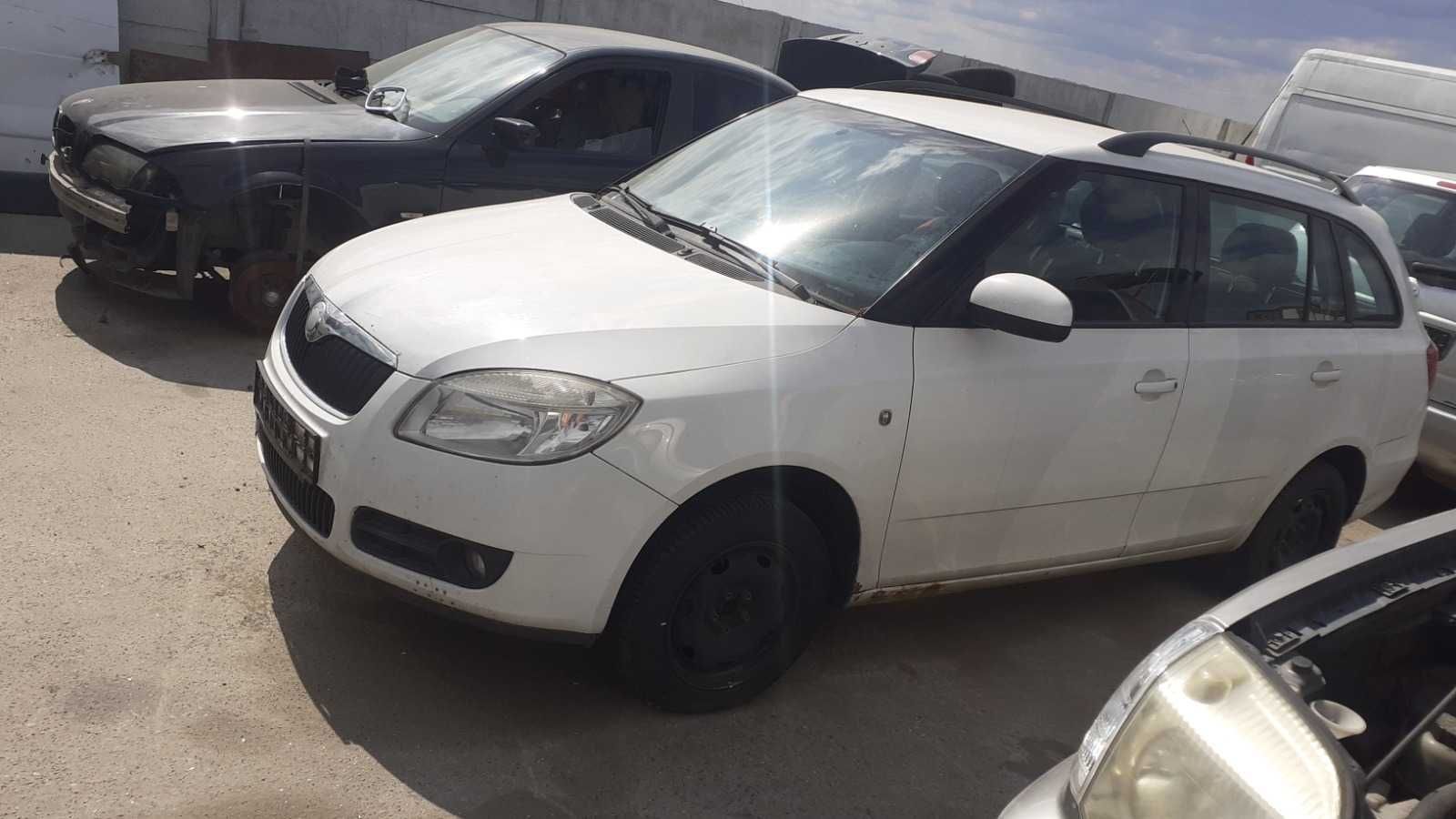 Roti de vara pe 14 in stare foarte buna Skoda Fabia 2