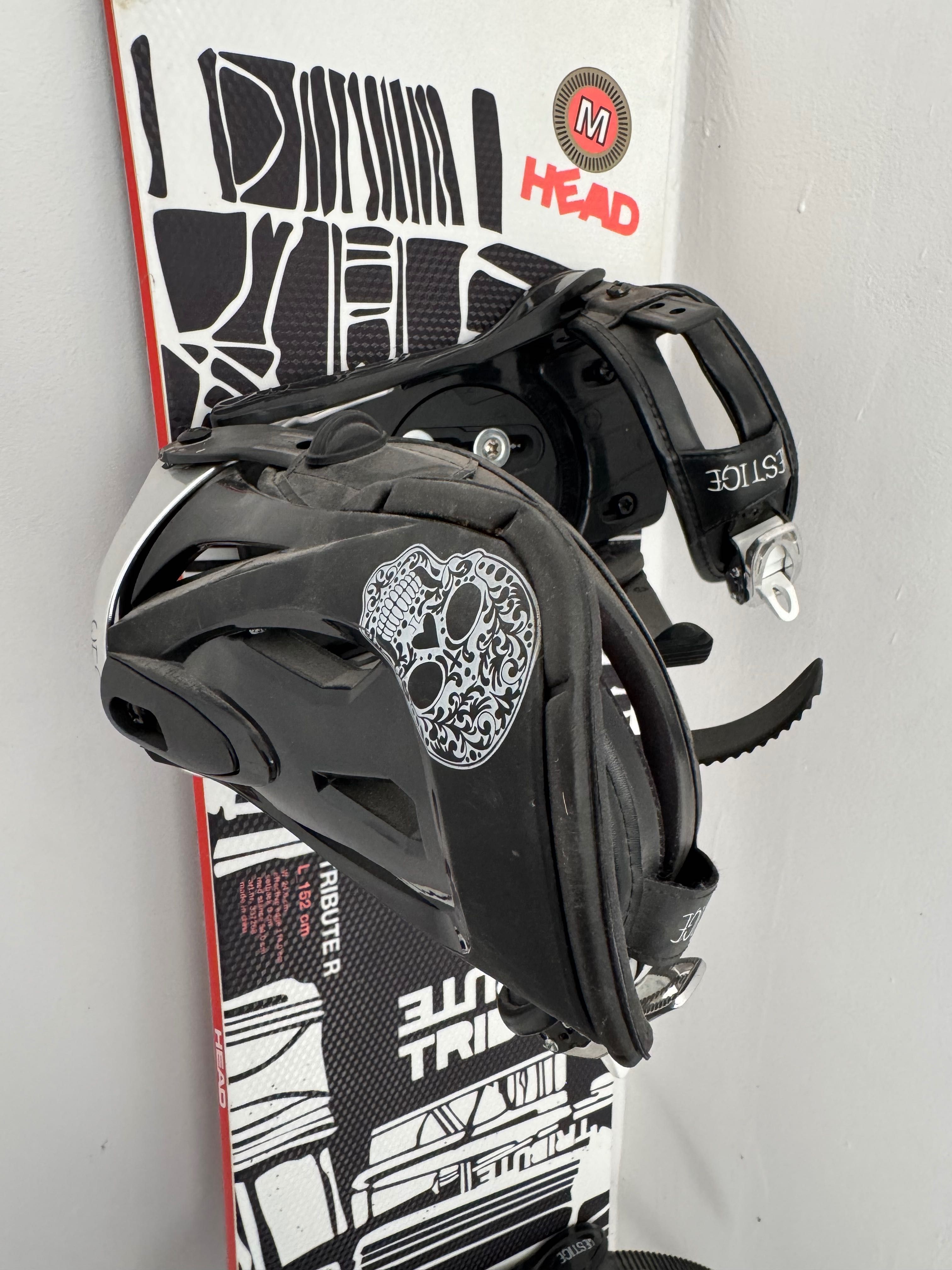 Сноуборд, snowboard Head, комплект с автомати