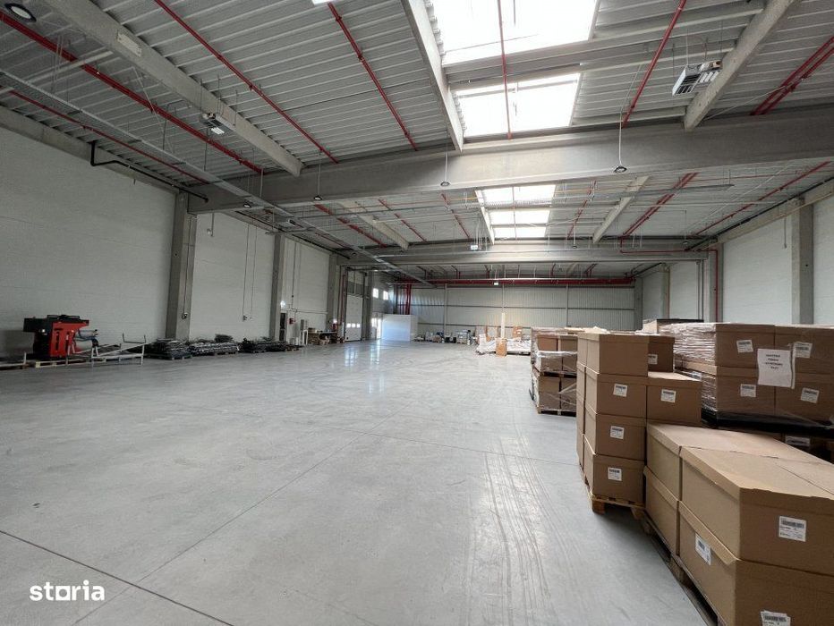 Hala moderna / Productie / Depozitare