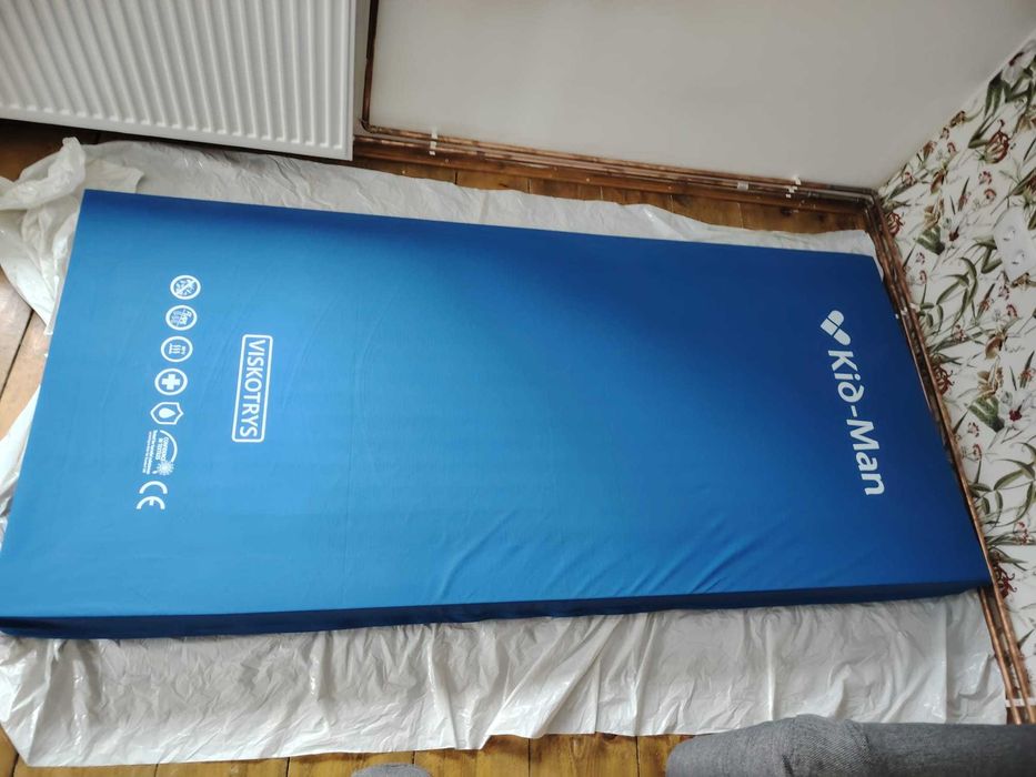 Vând saltea antiescara Kid-Man Visko - 3  90×200, 1 persoană