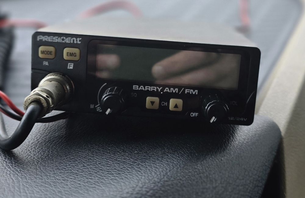 Statie auto President