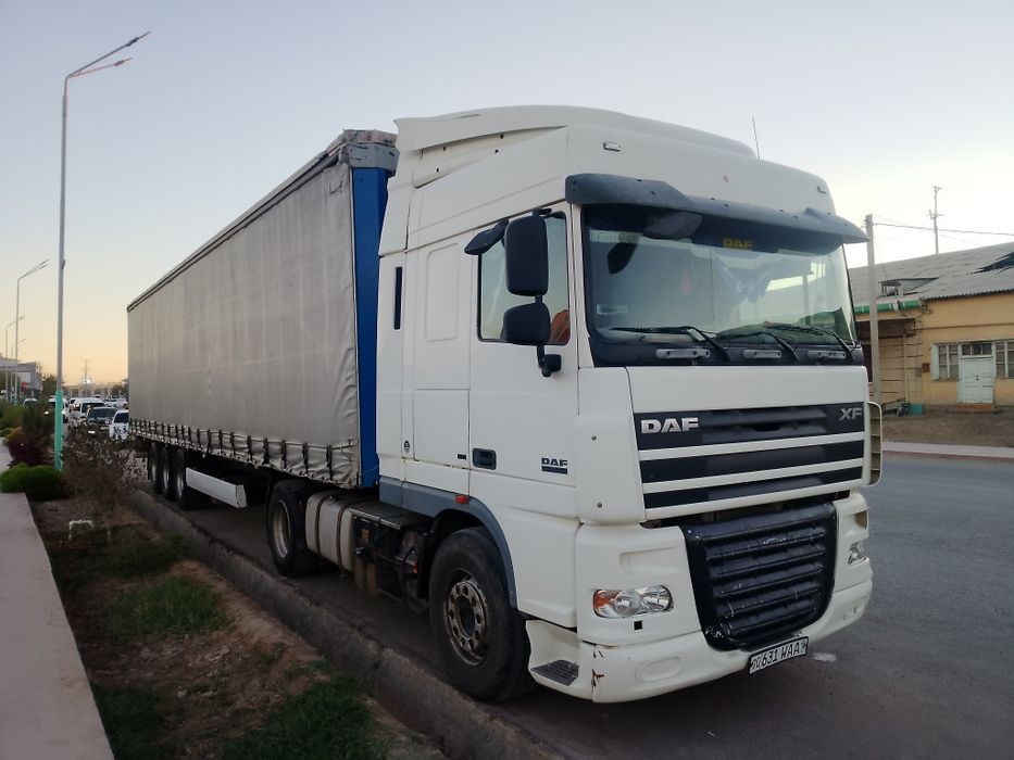 DAF EURO 5/ Krone прицеп