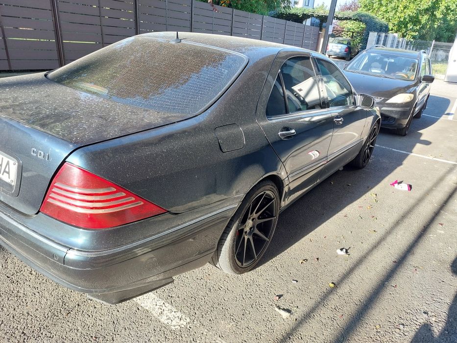 Mercedes W220 s320 cdi 2001