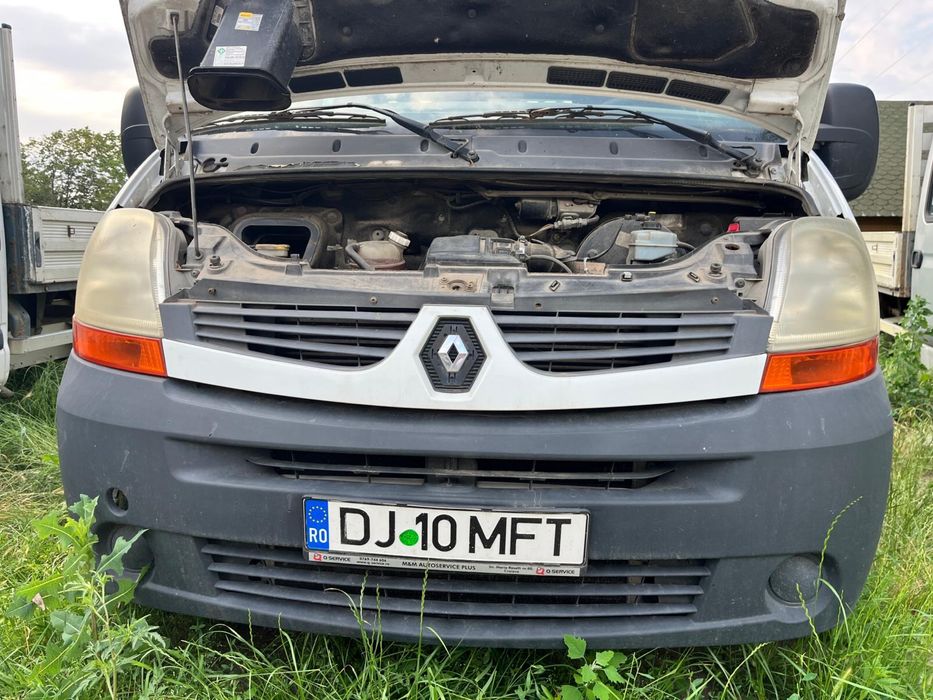 Renault Master 7 locuri + bena Utilitara 3 Bucati