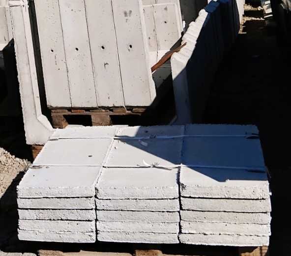 Dale armate din beton