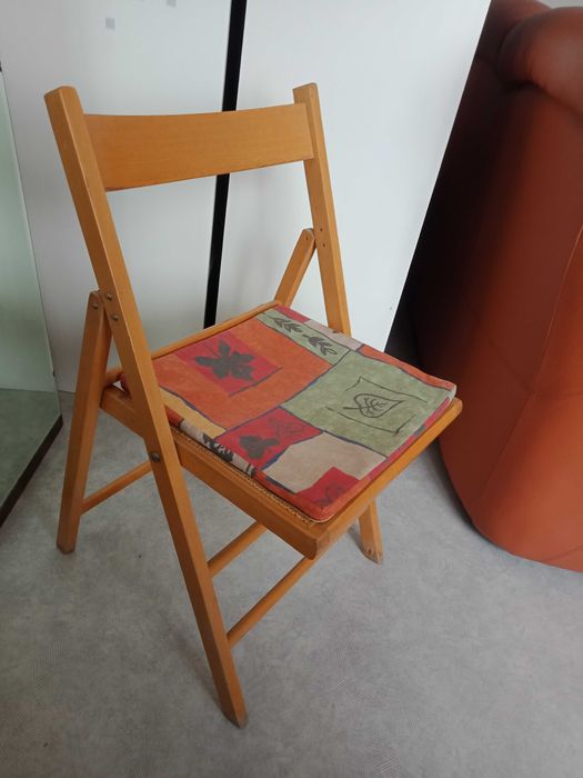 Складные деревянные стулья для дачи б/у