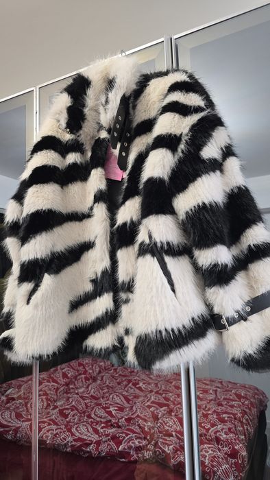 Haina de blana alb negru Bogas, M, L