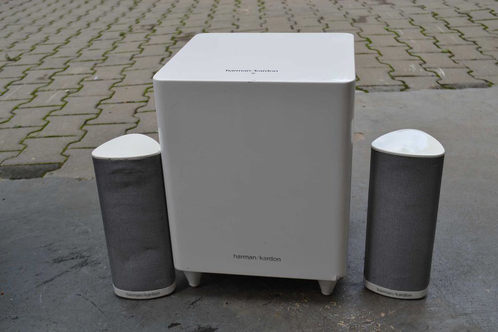 Subwoofer activ Harman Kardon HKTS 210 SUB/230