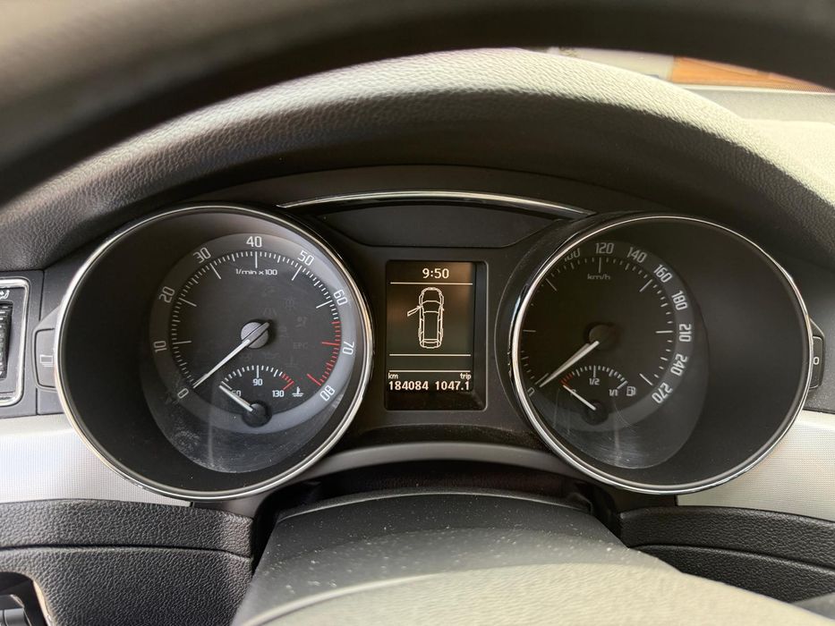 Skoda superb 2 break