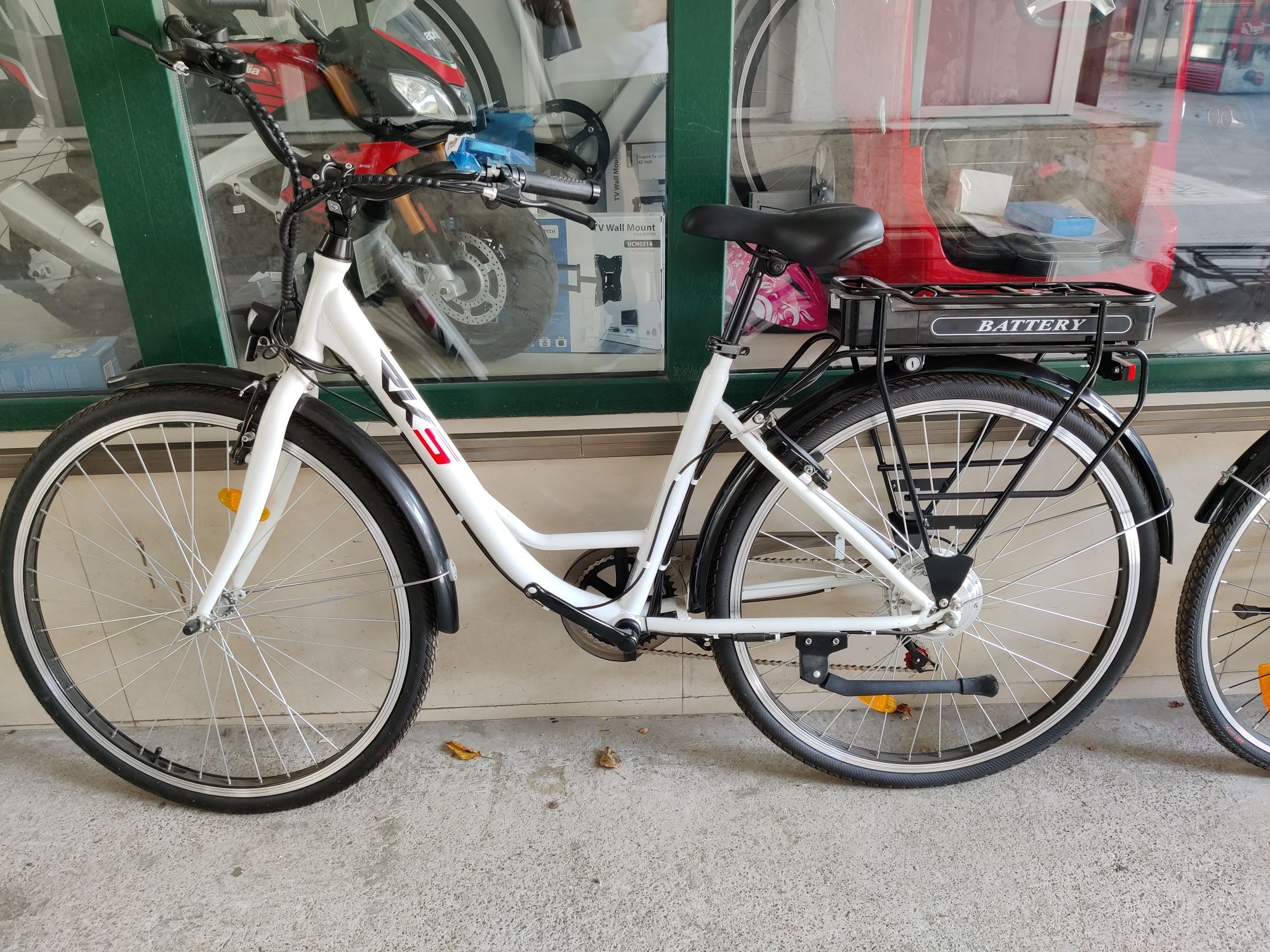 Biciclete Electrice Deluxe RKS 36V 10Ah Litiu Ion MJ1, ZF6