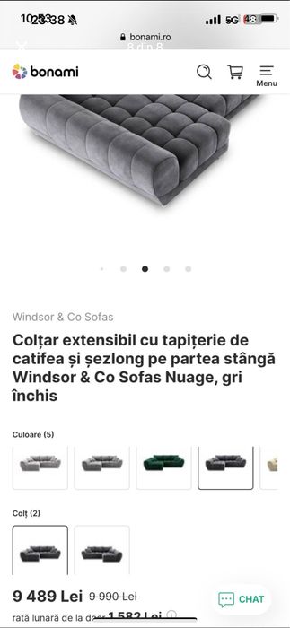 Coltar extensibil