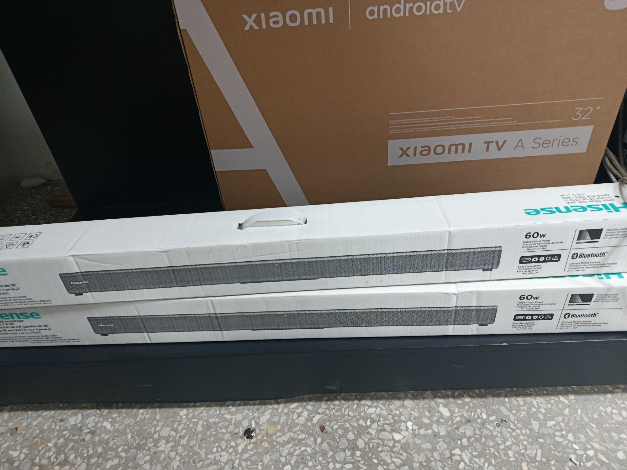 Sony, Hisense 5.1ch Real Surround