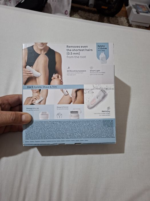 Epilator Braun Silk Epil 5 nou !