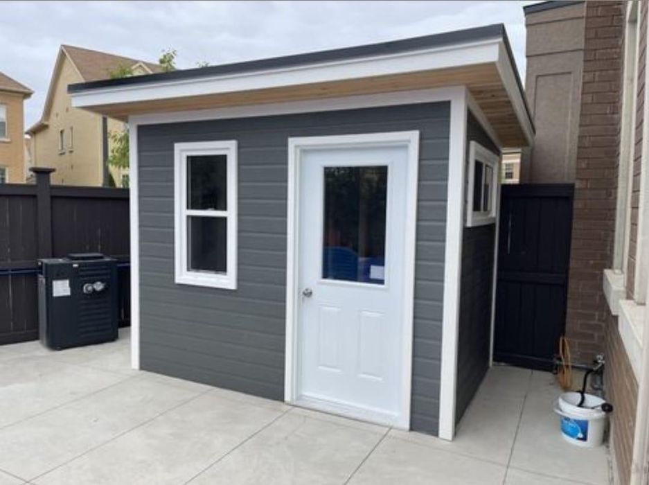 Executam  casute de gradina de depozitare