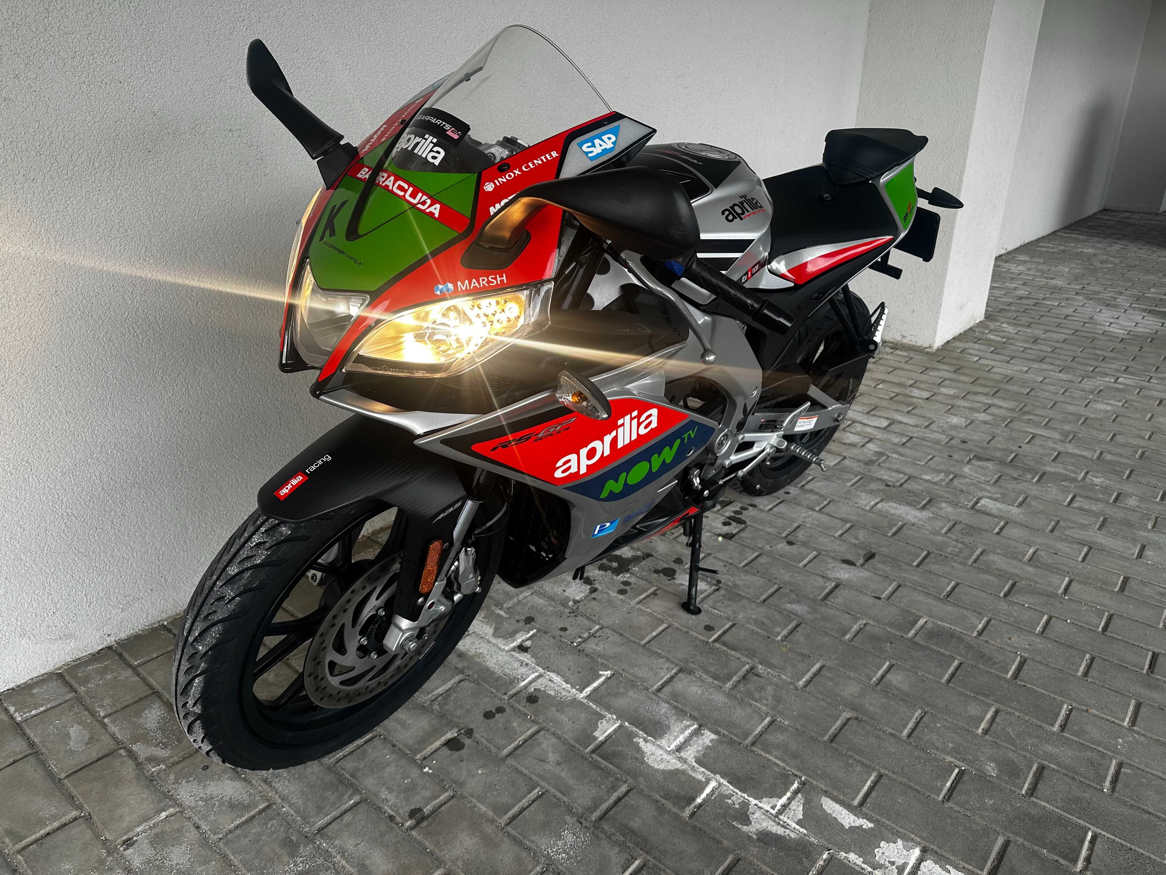 Aprilia RS125 GP Replica 2020 A1