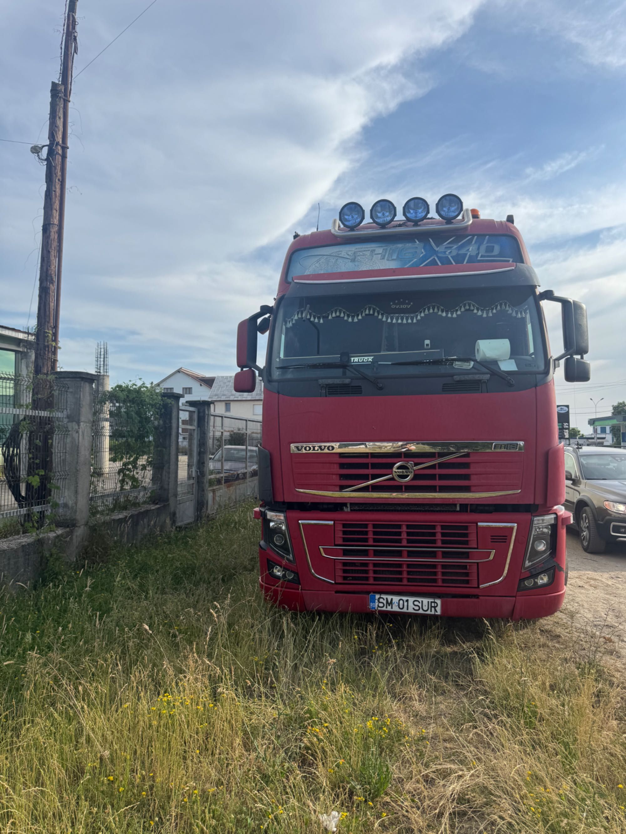 VOLVO FH16 540 caí