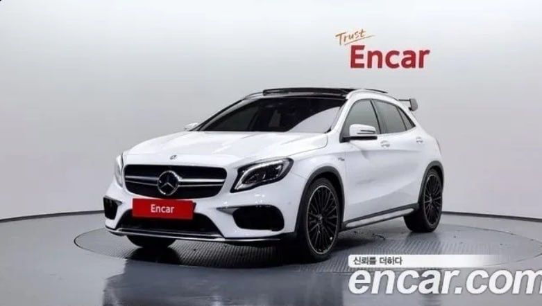 GLA-Class X156 GLA45 AMG 4 Matic