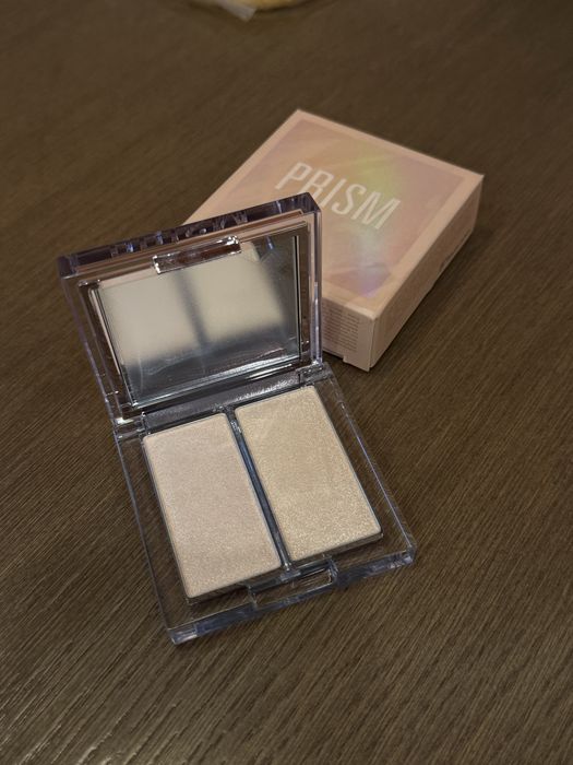 хайлайтер clio prism, в оттенке 01 cream fizz