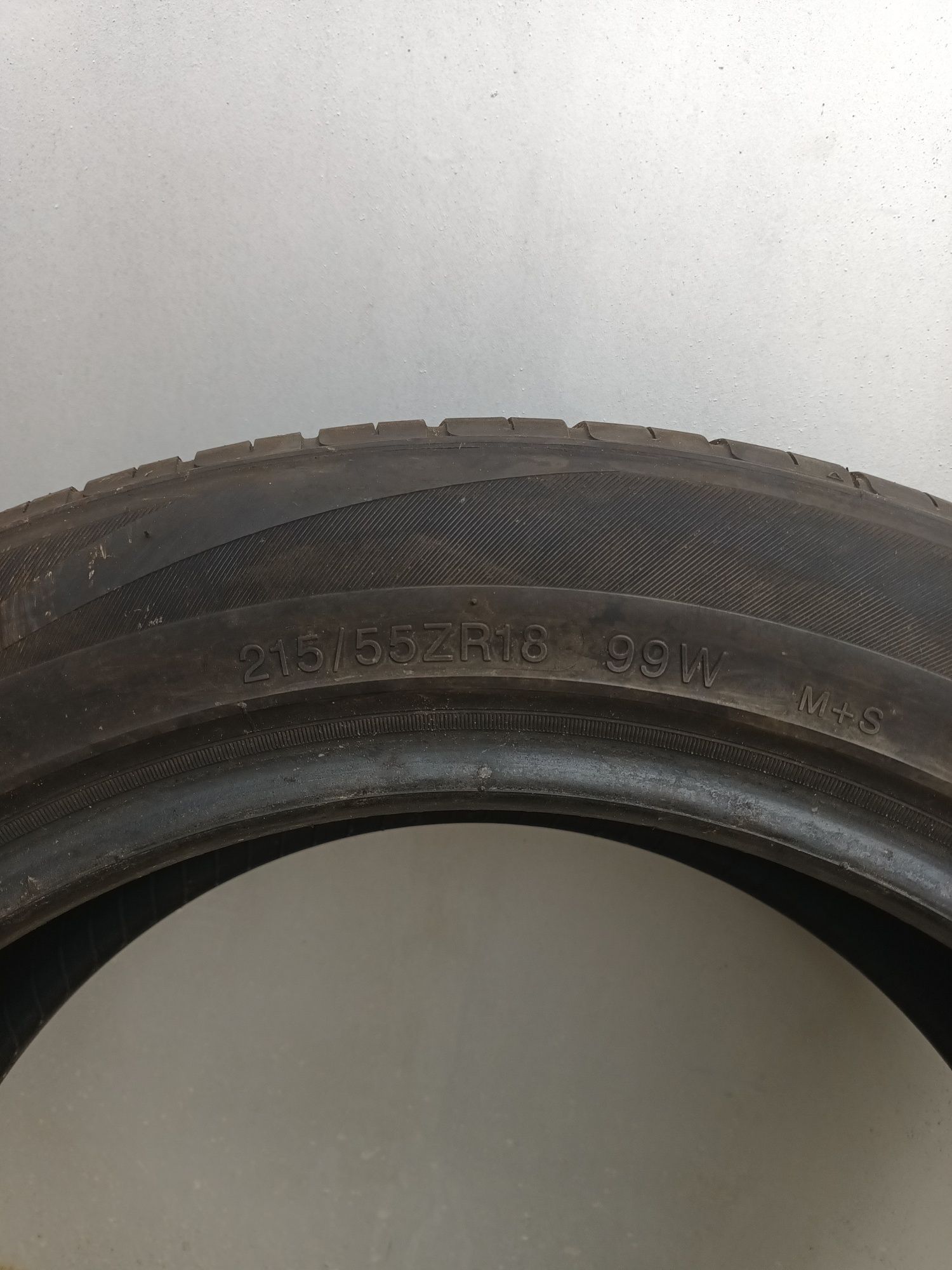 Летни гуми  215.55.18 -4бр.