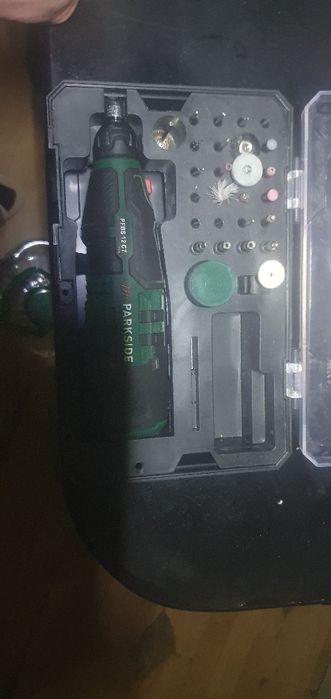 Mini polizor electic 12 v max