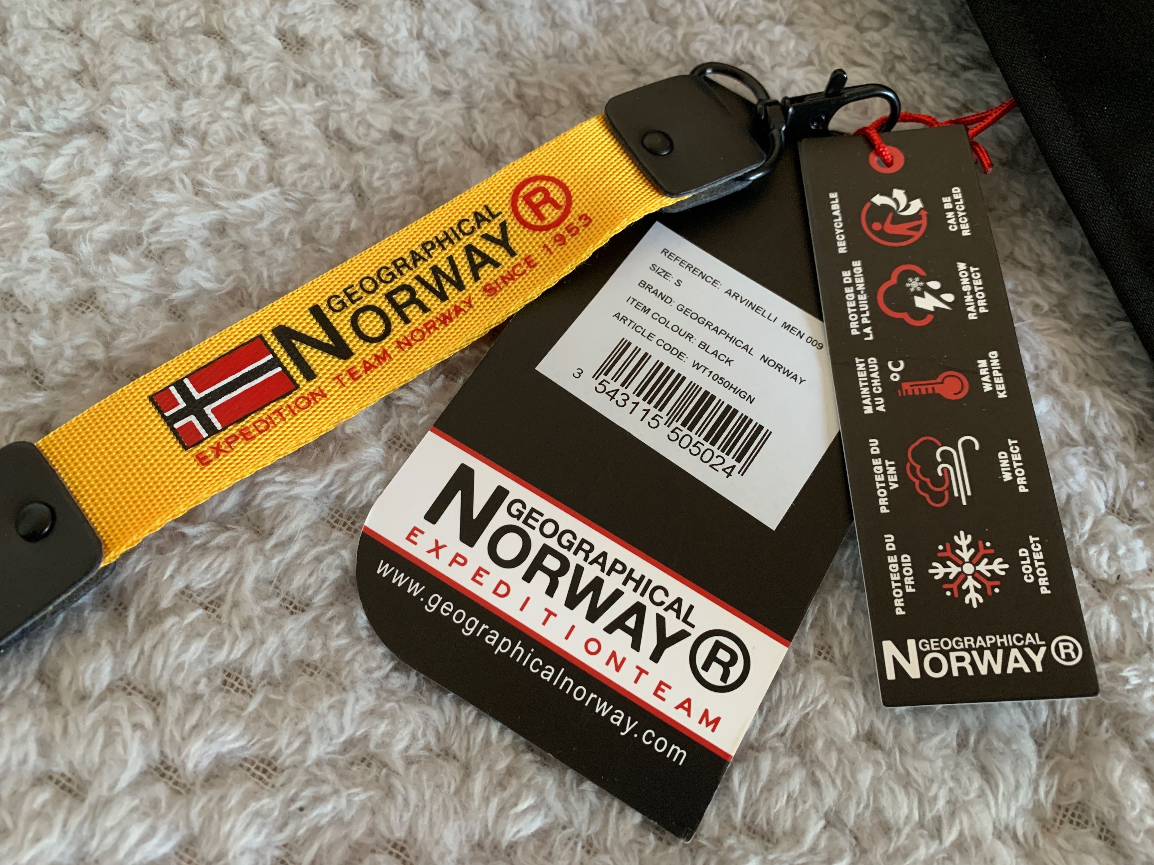 Зимно яке Geographical Norway
