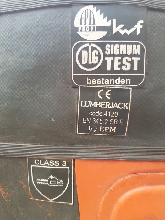 Echipament protectie drujba