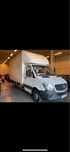 Mercedes Sprinter Lift 314 2024 3 Locuri Carosat si Prelata