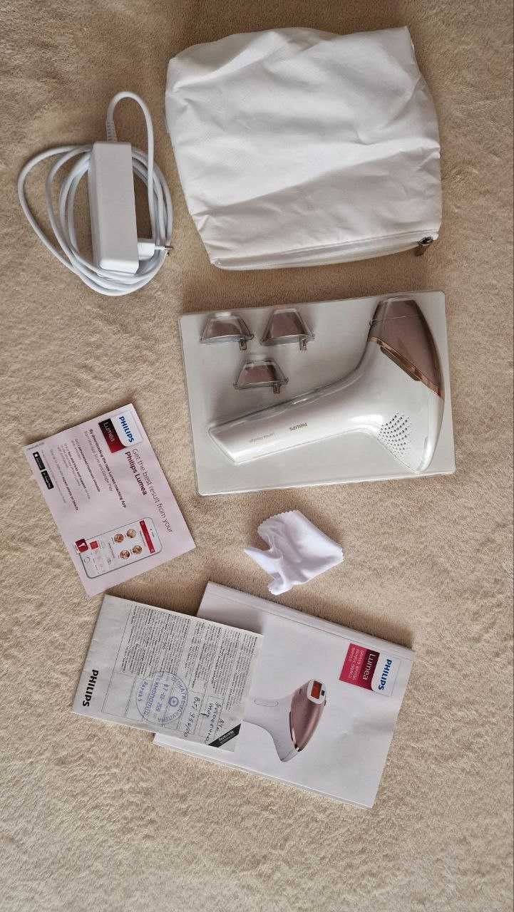 Фотоепилатор IPL Philips Lumea Seria 9000 BRI958/00, Сензор Smartskin