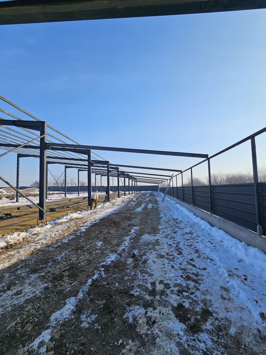 Hale metalice garaje spați comerciale și industriale