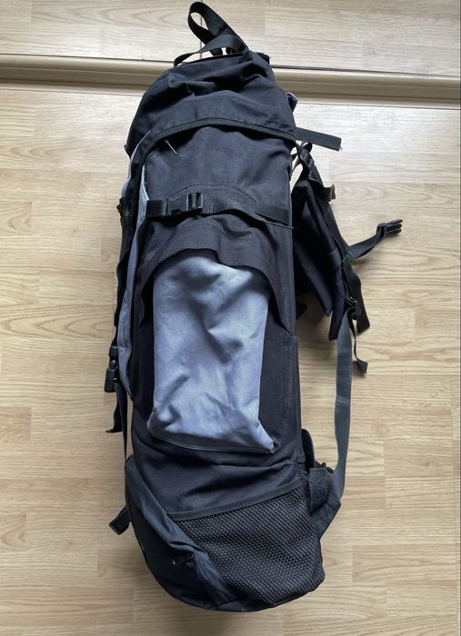 Rucsac de munte 50L gri/negru