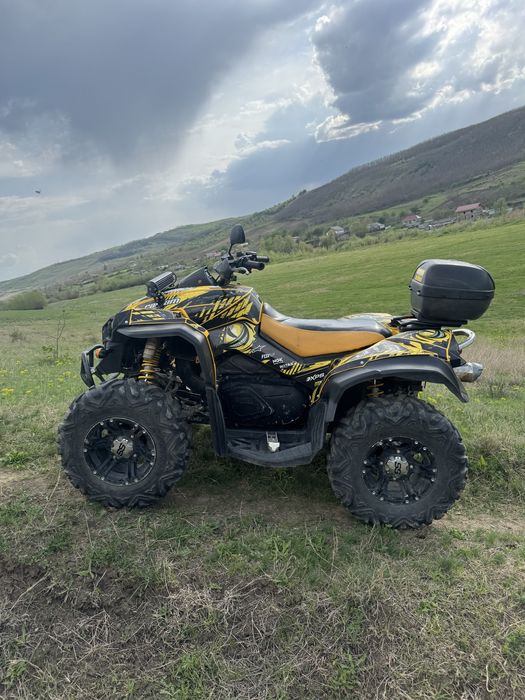 Can am renegade 800