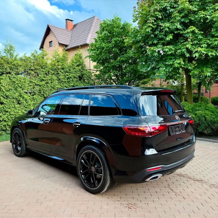 Новый Mercedes-Benz GLS 450