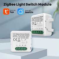 AVATTO N-ZDMS01 Zigbee ∎Димируем∎ модул за контрол на светлината 1|2 C